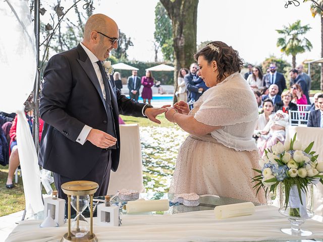 Il matrimonio di Fabio e Enrica a Osio Sotto, Bergamo 27