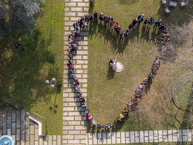 Il matrimonio di Fabio e Enrica a Osio Sotto, Bergamo 53