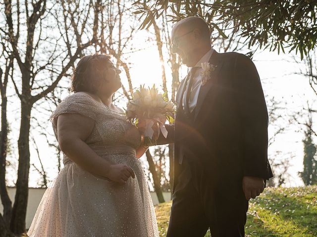 Il matrimonio di Fabio e Enrica a Osio Sotto, Bergamo 62