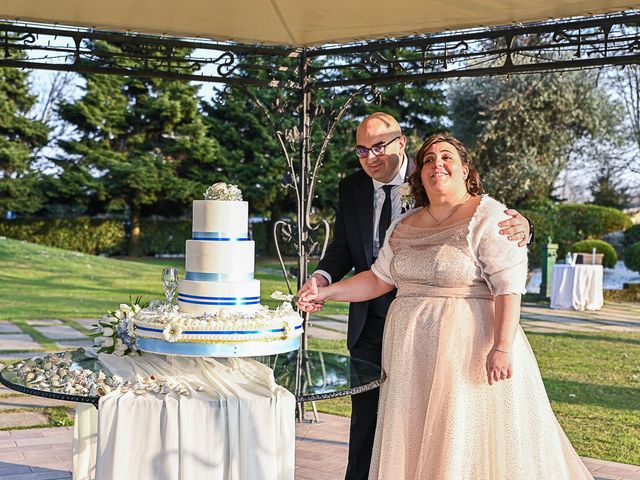 Il matrimonio di Fabio e Enrica a Osio Sotto, Bergamo 68