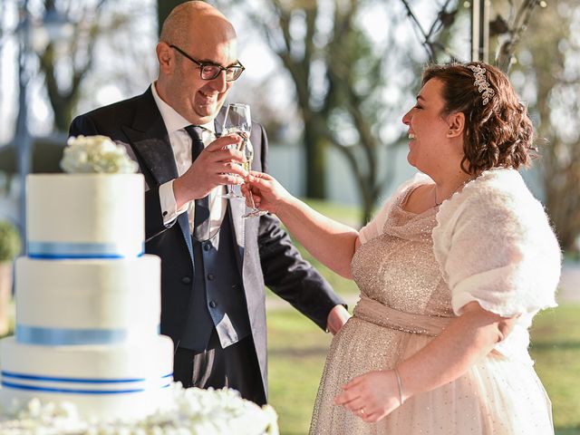 Il matrimonio di Fabio e Enrica a Osio Sotto, Bergamo 70