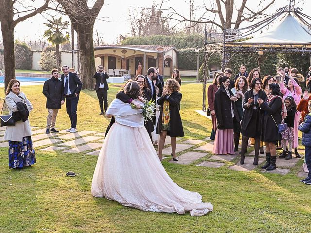 Il matrimonio di Fabio e Enrica a Osio Sotto, Bergamo 72