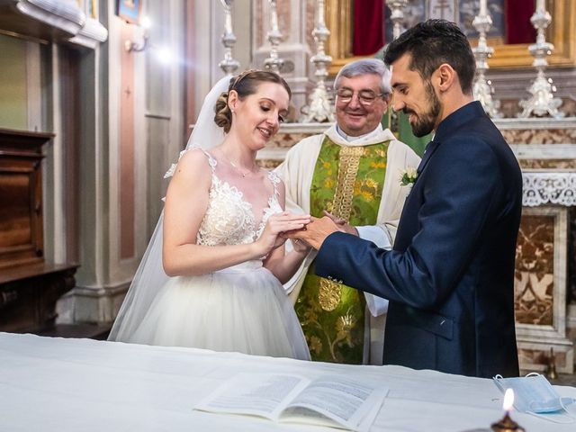 Il matrimonio di Marco e Carolina a Brescia, Brescia 146