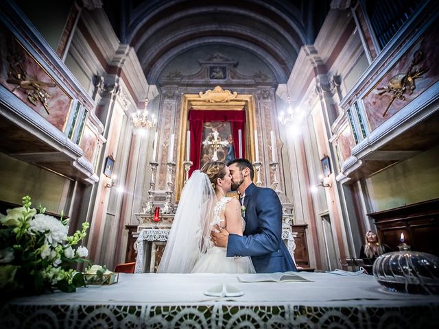 Il matrimonio di Marco e Carolina a Brescia, Brescia 148