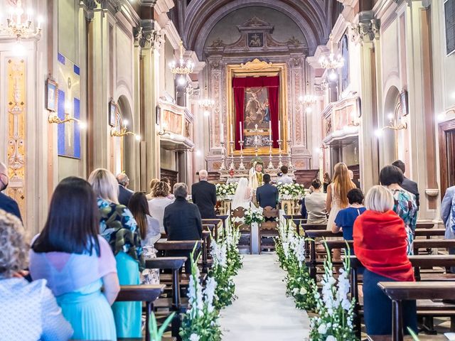 Il matrimonio di Marco e Carolina a Brescia, Brescia 141