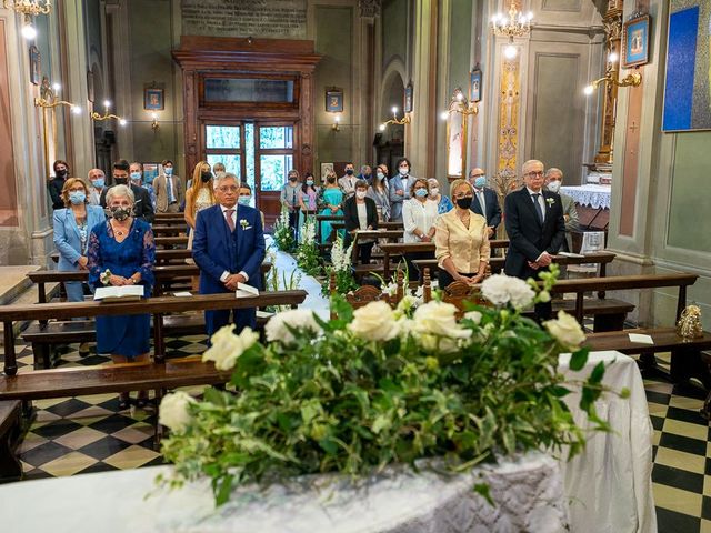 Il matrimonio di Marco e Carolina a Brescia, Brescia 154