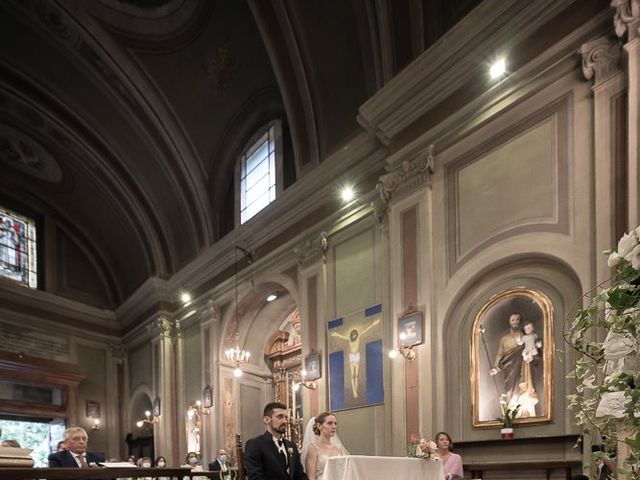Il matrimonio di Marco e Carolina a Brescia, Brescia 160