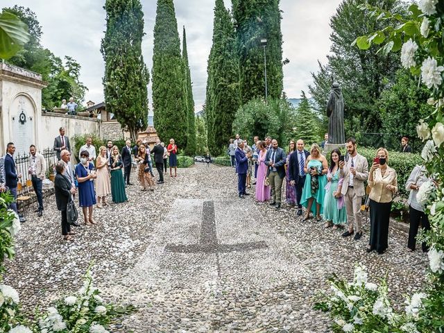 Il matrimonio di Marco e Carolina a Brescia, Brescia 161