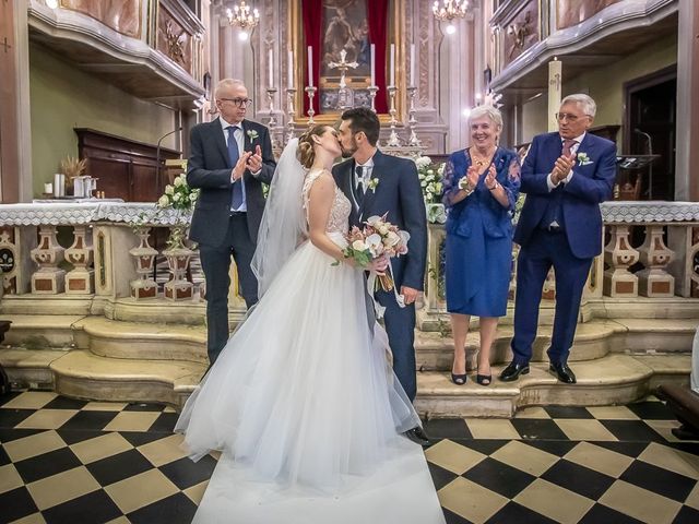 Il matrimonio di Marco e Carolina a Brescia, Brescia 162