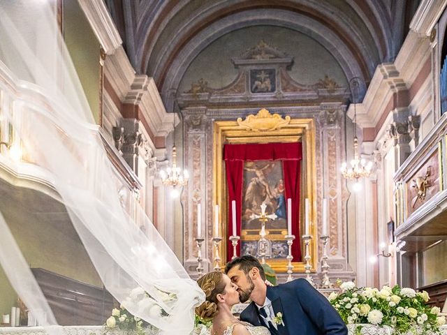 Il matrimonio di Marco e Carolina a Brescia, Brescia 163