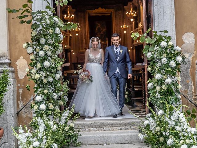 Il matrimonio di Marco e Carolina a Brescia, Brescia 164