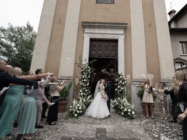 Il matrimonio di Marco e Carolina a Brescia, Brescia 166