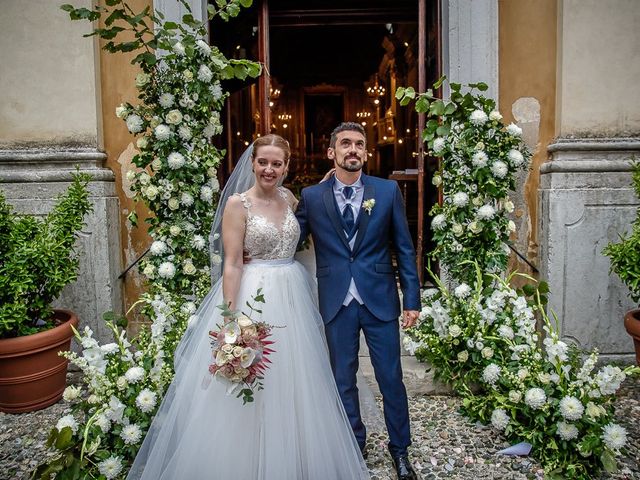 Il matrimonio di Marco e Carolina a Brescia, Brescia 168