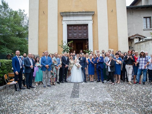 Il matrimonio di Marco e Carolina a Brescia, Brescia 169