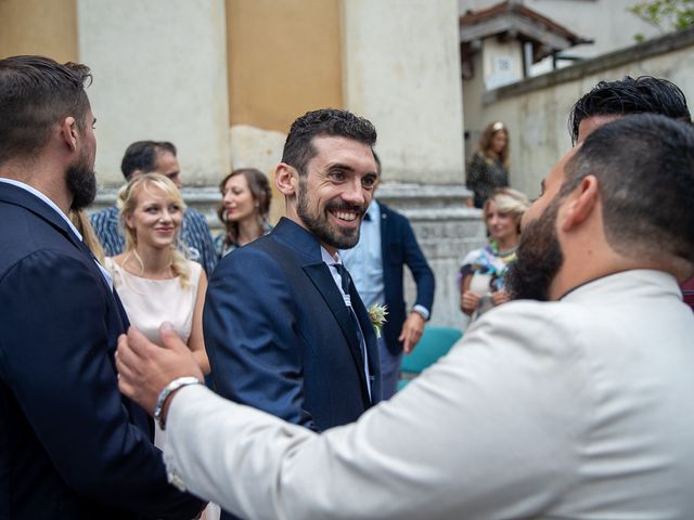 Il matrimonio di Marco e Carolina a Brescia, Brescia 170