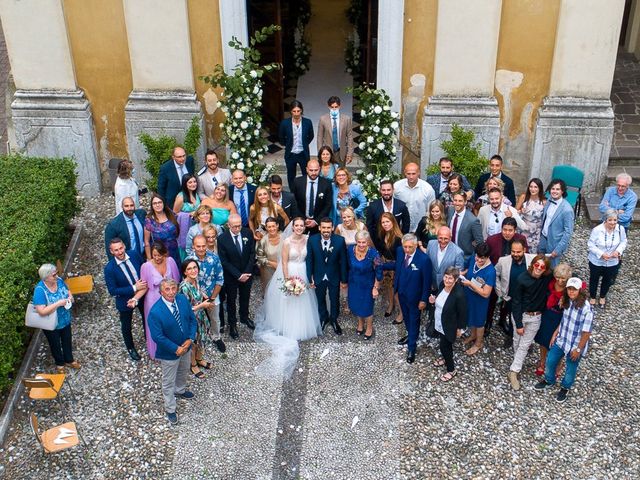 Il matrimonio di Marco e Carolina a Brescia, Brescia 174