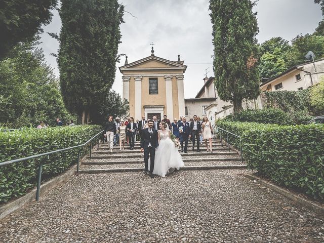 Il matrimonio di Marco e Carolina a Brescia, Brescia 175