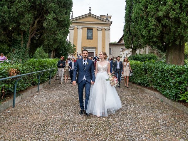 Il matrimonio di Marco e Carolina a Brescia, Brescia 176