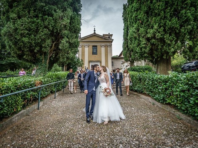 Il matrimonio di Marco e Carolina a Brescia, Brescia 177