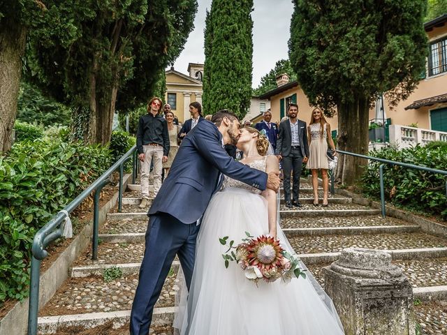 Il matrimonio di Marco e Carolina a Brescia, Brescia 178