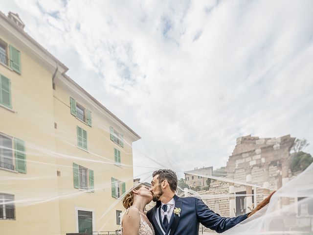 Il matrimonio di Marco e Carolina a Brescia, Brescia 182