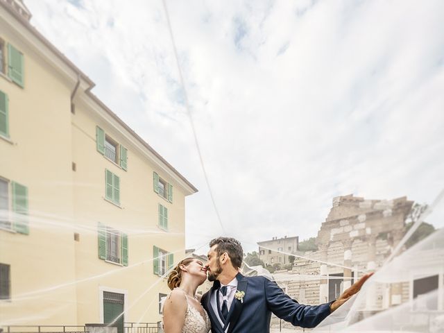 Il matrimonio di Marco e Carolina a Brescia, Brescia 1