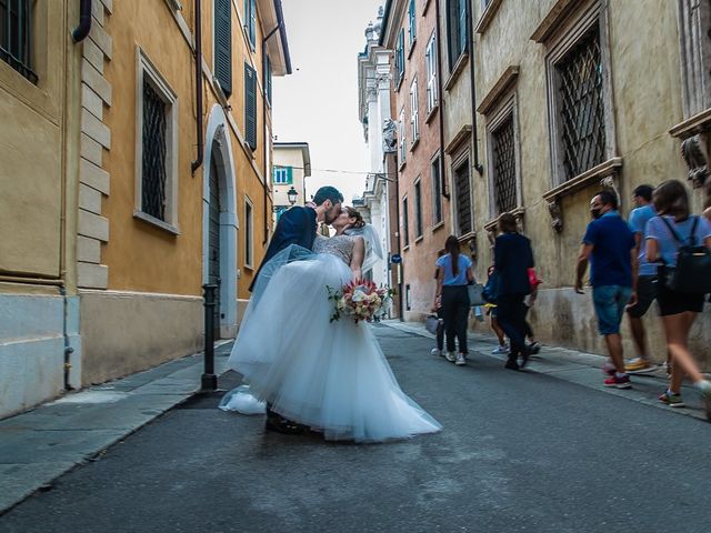 Il matrimonio di Marco e Carolina a Brescia, Brescia 184