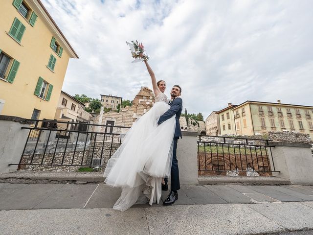 Il matrimonio di Marco e Carolina a Brescia, Brescia 185