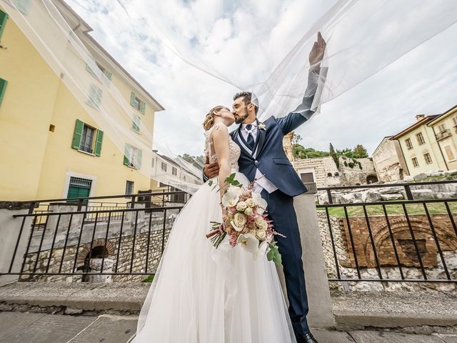 Il matrimonio di Marco e Carolina a Brescia, Brescia 186