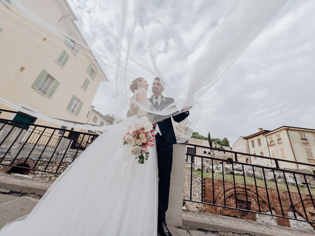 Il matrimonio di Marco e Carolina a Brescia, Brescia 189