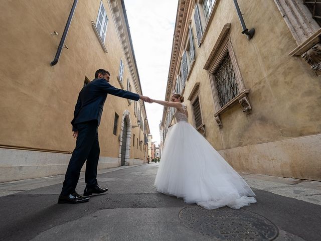 Il matrimonio di Marco e Carolina a Brescia, Brescia 190