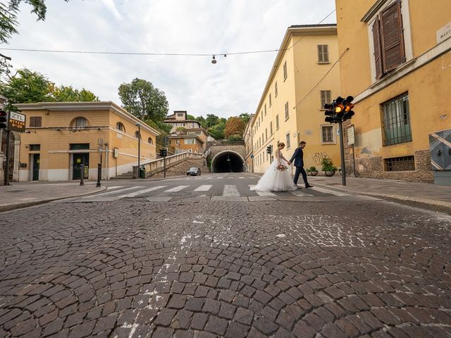 Il matrimonio di Marco e Carolina a Brescia, Brescia 194