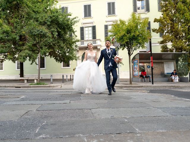 Il matrimonio di Marco e Carolina a Brescia, Brescia 195