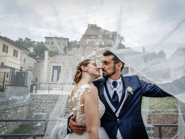 Il matrimonio di Marco e Carolina a Brescia, Brescia 203