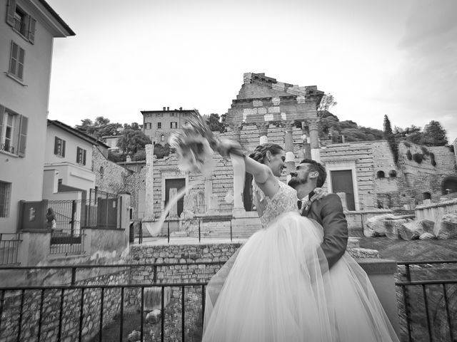 Il matrimonio di Marco e Carolina a Brescia, Brescia 204