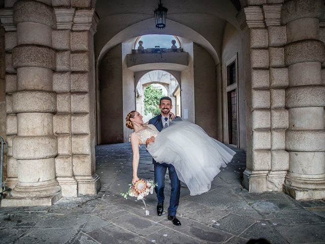 Il matrimonio di Marco e Carolina a Brescia, Brescia 205