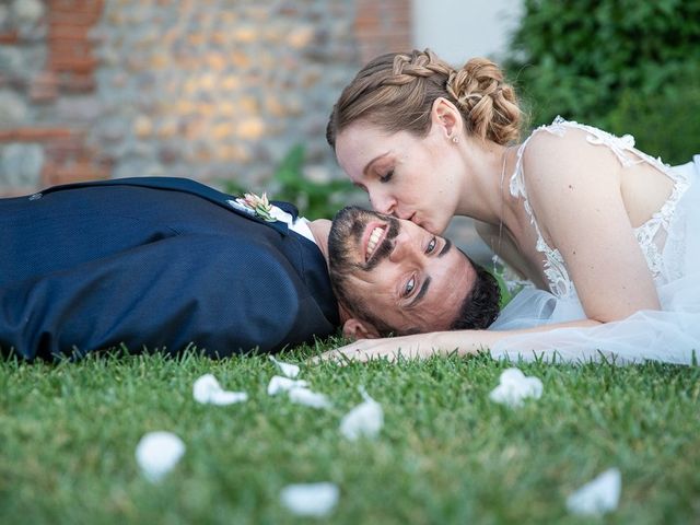 Il matrimonio di Marco e Carolina a Brescia, Brescia 238