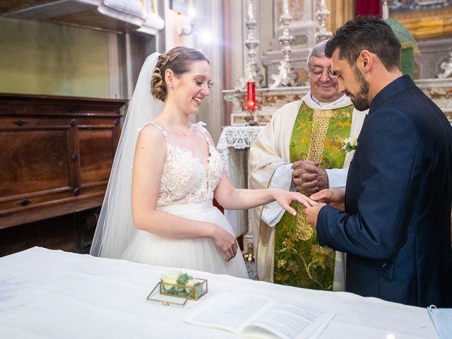 Il matrimonio di Marco e Carolina a Brescia, Brescia 147