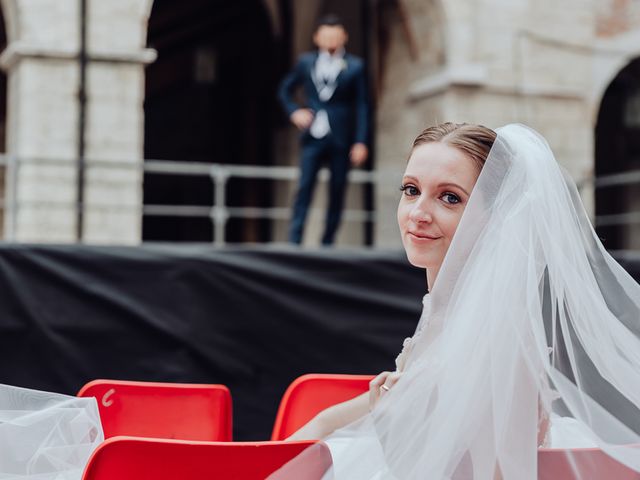 Il matrimonio di Marco e Carolina a Brescia, Brescia 231