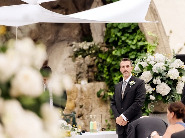 Il matrimonio di Serena e Valerio a Vico Equense, Napoli 40