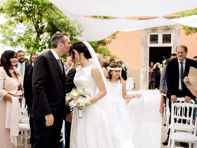 Il matrimonio di Serena e Valerio a Vico Equense, Napoli 42