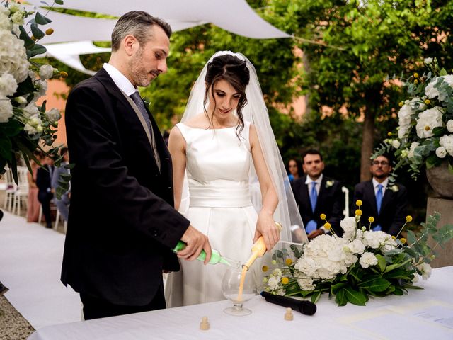Il matrimonio di Serena e Valerio a Vico Equense, Napoli 45