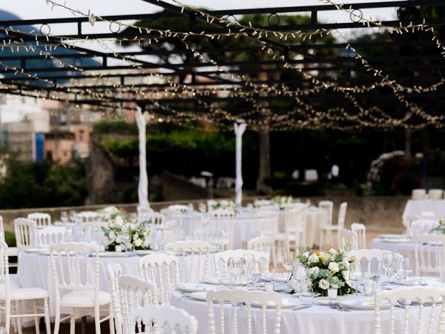 Il matrimonio di Serena e Valerio a Vico Equense, Napoli 51