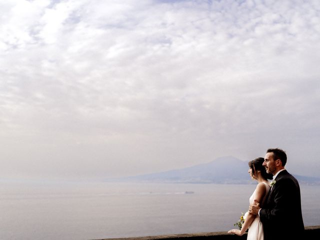 Il matrimonio di Serena e Valerio a Vico Equense, Napoli 56