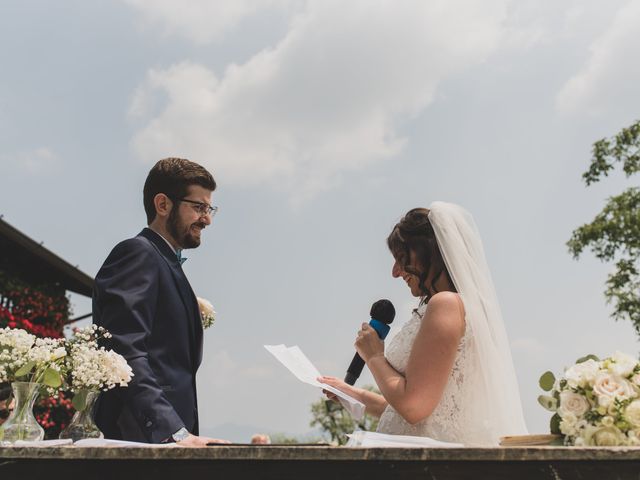 Il matrimonio di Francesco e Flavia a Iseo, Brescia 33