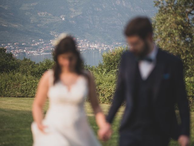 Il matrimonio di Francesco e Flavia a Iseo, Brescia 56