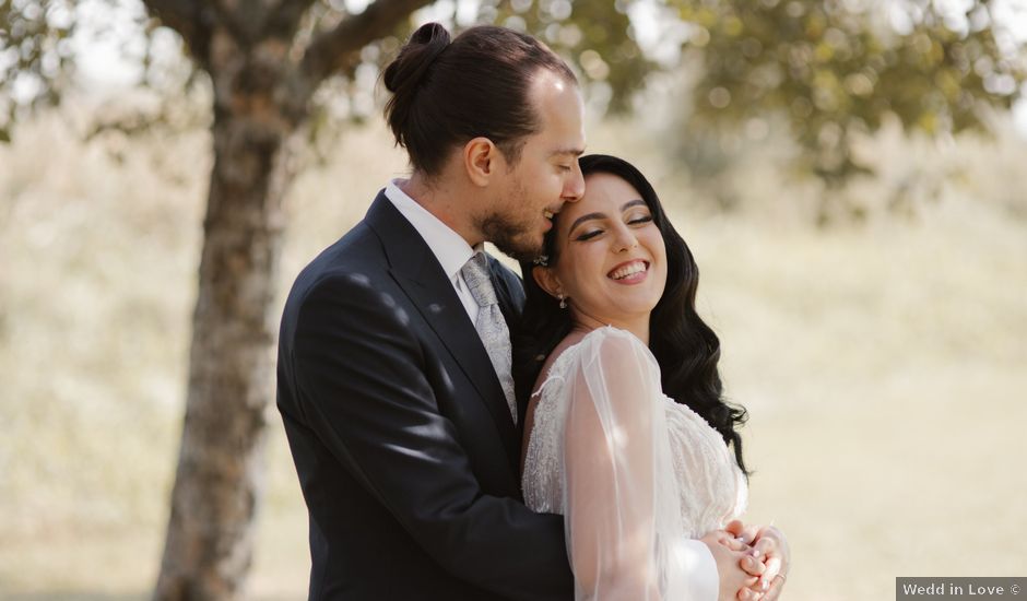 Il matrimonio di Andrea e Sara a Garlasco, Pavia