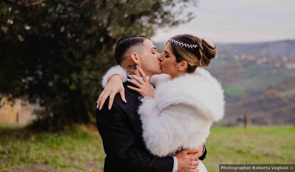 Il matrimonio di Gaia e Luca a Bucchianico, Chieti