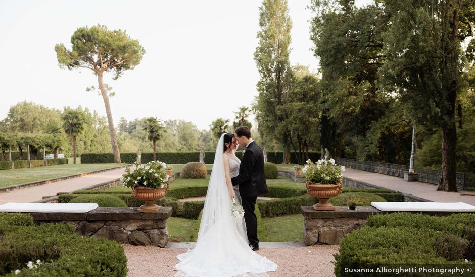 Il matrimonio di Manuel e Sharon a Mapello, Bergamo