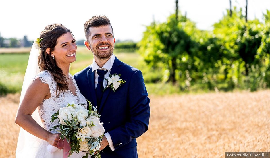 Il matrimonio di Riccardo e Federica a Carpi, Modena